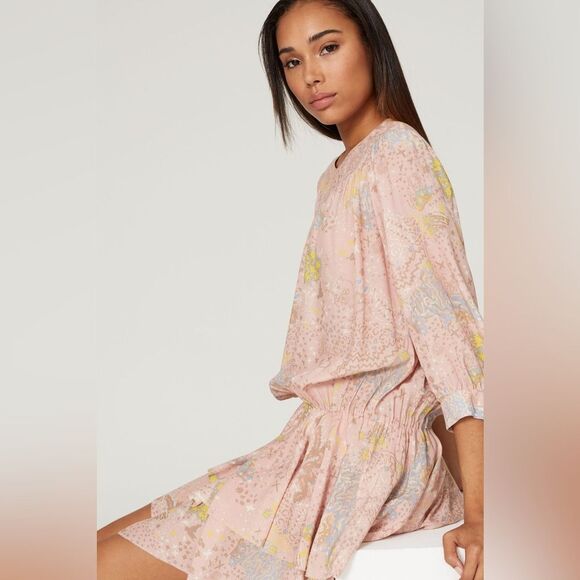 Zadig & Voltaire Rooka Print Glam Minidress Dress M - Picture 4 of 15